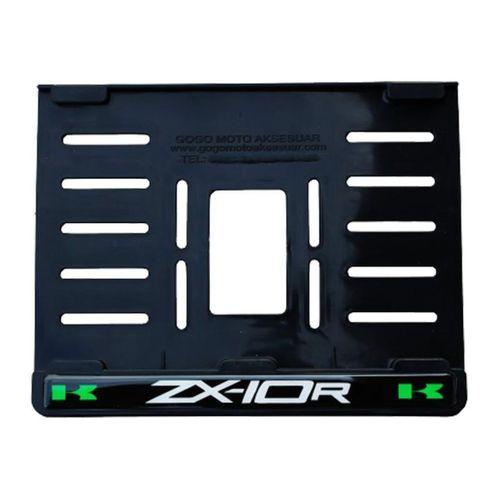 SEVGENT Skm Kawasaki Zx-10 R Uyumlu 2 Plastik (15X24 Cm) Kırılmaz Plakalık