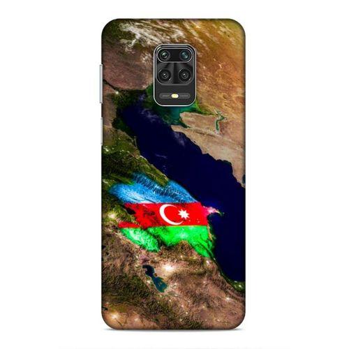 Xiaomi Redmi Note 9 Pro Uyumlu Kılıf Azarbaijan (1) Kılıfı Azerbaycan Harita