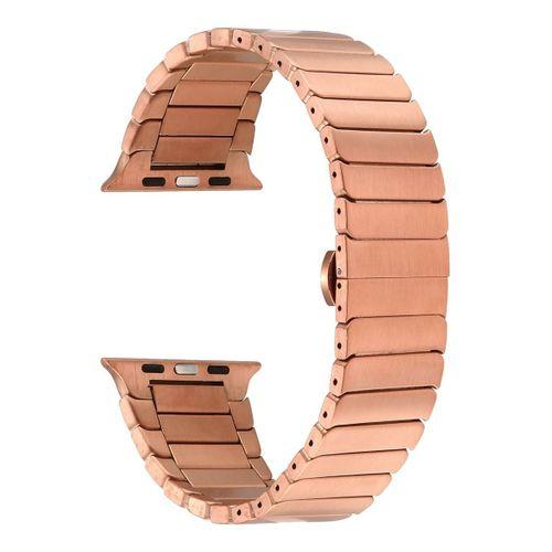 Apple Watch 38mm Kordon KRD-79 Metal Strap Kayış
