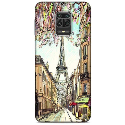 Cityx (31) Xiaomi Redmi Note 9S Kılıf Silikon Kapak Desenli