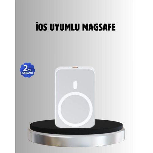 Magsafe Battery Pack – Kablosuz Hızlı Şarj, Kompakt Ve Taşınabilir Güç Bankası