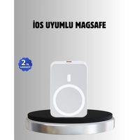 Magsafe Battery Pack – Kablosuz Hızlı Şarj, Kompakt Ve Taşınabilir Güç Bankası