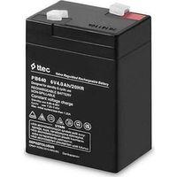 6V 4 AH Kuru Bakımsız Akü