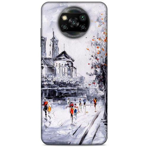 Cityx (22) Xiaomi Redmi Poco X3 Kılıf Silikon Kapak Desenli