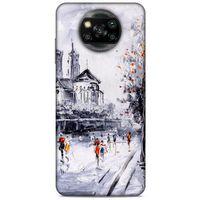 Cityx (22) Xiaomi Redmi Poco X3 Kılıf Silikon Kapak Desenli