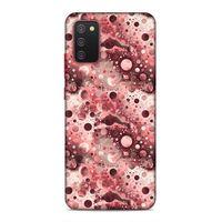 Samsung Galaxy A02s Uyumlu Kılıf Utopia (11) Tam Koruma Pembe