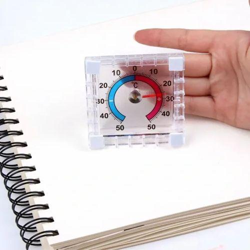 Bimetalik Kare Termometre