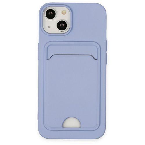 iPhone 15 Kılıf Kelvin Kartvizitli Silikon