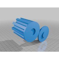 Minifigure Kafa Organizer – 3D Baskı Koleksiyon Kutusu (Bu ürün Sadece Plastik parçadır - Almadan Önce Soru Sorabilirsiniz)