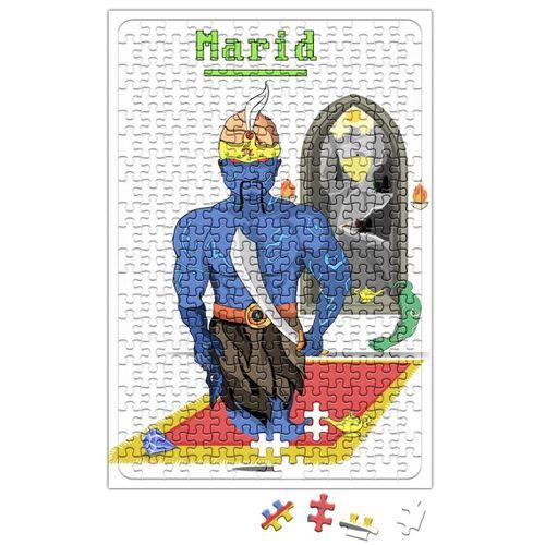 The Djinn War Marid Faction Blue Djin Quest Puzzle