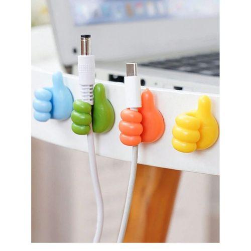 El Şeklinde Kablo Tutucu 30 Adet