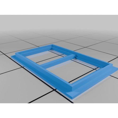 HO Ölçek Avlu Ofisi (Bu ürün Sadece Plastik parçadır - Almadan Önce Soru Sorabilirsiniz)