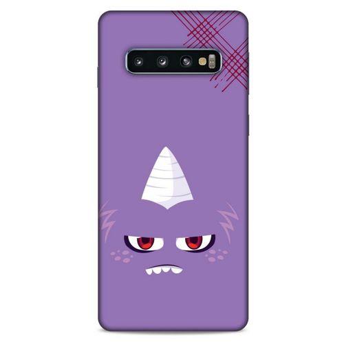 Emojix (12) Samsung Galaxy S10 Kılıf Silikon Kapak Desenli