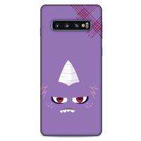 Emojix (12) Samsung Galaxy S10 Kılıf Silikon Kapak Desenli