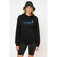 Pubg I Have Time To Loot  Baskılı Siyah Kadın Kapşonlu Sweatshirt