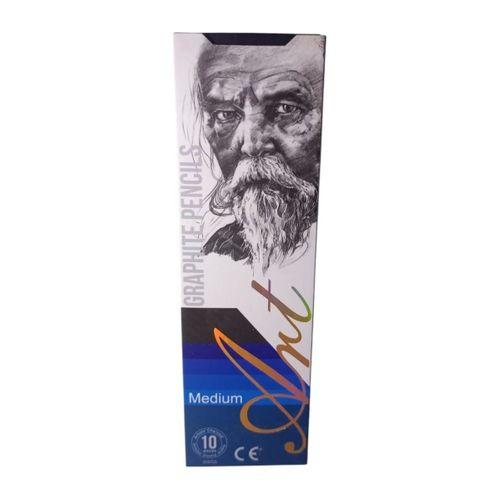 LİNEA MEDİUM KÖMÜR FÜZEN KALEM ( 10 'lu Kutu )
