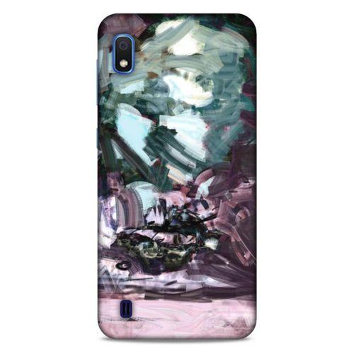 Lopard Samsung Galaxy A10 Uyumlu Kılıf Soyut Sanat (39) Baskılı Liquid Crystal Kılıf