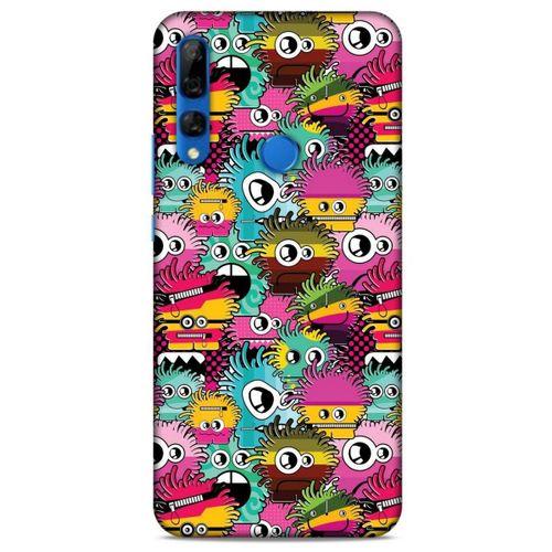 Graffitix (35) Desenli Silikon Kapak Huawei Y9 Prime 2019 Kılıf