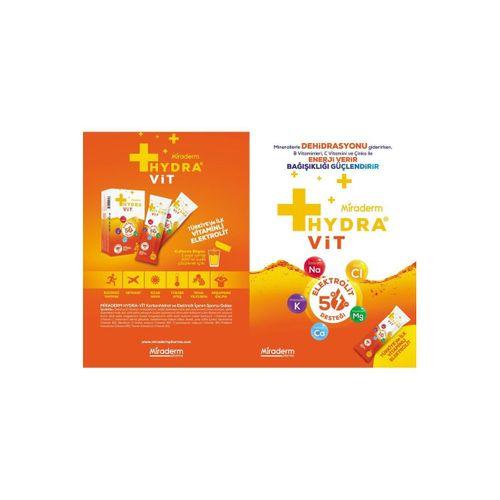 MİRADERM PHARMA MİRADERM PHARMA Hydra Vit Elektrolit Miraderm