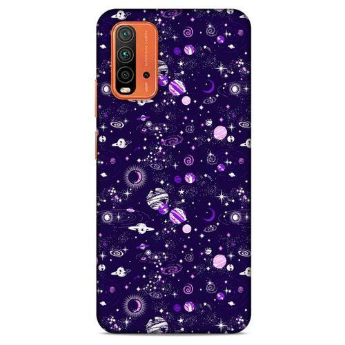 Lopard Xiaomi Redmi Note 9 4g Uyumlu Kılıf SpaceX (21) Koruyucu Kapak