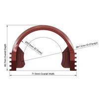 Dyson Süpürgeler İçin Döner C Klips (Bu ürün Sadece Plastik parçadır - Almadan Önce Soru Sorabilirsiniz)