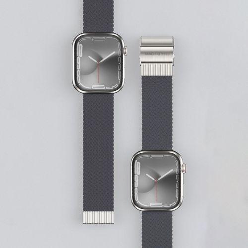 Apple Watch 7 45mm Amazingthing Titan Weave 2 Sport Örgü Kordon