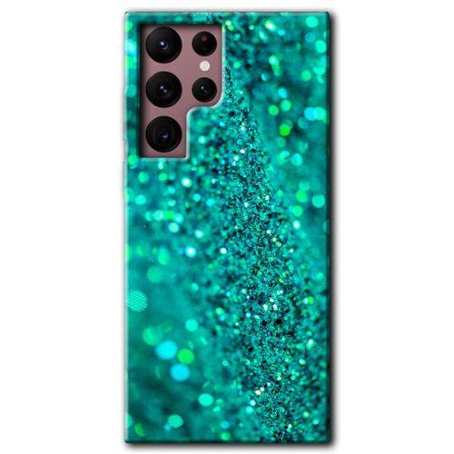 Galaxy S22 Ultra Kılıf HD Desen Baskılı Arka Kapak - Diamonds