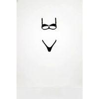 Siyah Harness Takım Deri Halka Detaylı Ayarlanabilir - Brf1382