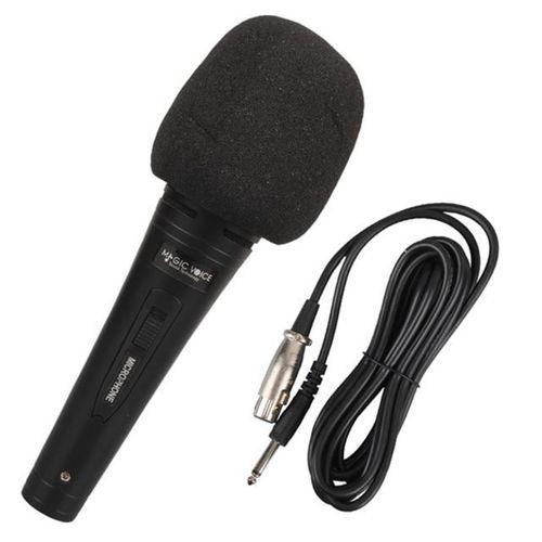 MagicVoice MV-1310 Dinamik Profesyonel Kablolu EL Mikrofonu XLR Girişli Alüminyum (5 Metre Kablolu)