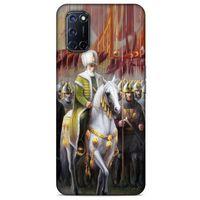 Oppo A92 Uyumlu Kılıf Ottoman (21) Koruyucu Kapak Kanuni Sultan Süleyman