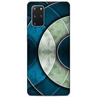 Lopard Samsung Galaxy S20 Plus Uyumlu Kılıf Soyut Sanat (43) Baskılı Thin Fit Kılıf