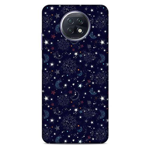 Lopard Xiaomi Redmi Note 9T Uyumlu Kılıf SpaceX (16) Kalın Kılıf