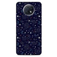 Lopard Xiaomi Redmi Note 9T Uyumlu Kılıf SpaceX (16) Kalın Kılıf