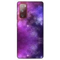 Samsung Galaxy S20 Fe Uyumlu Kılıf Mor Delisi (17) Tasarım Kılıf Bulut