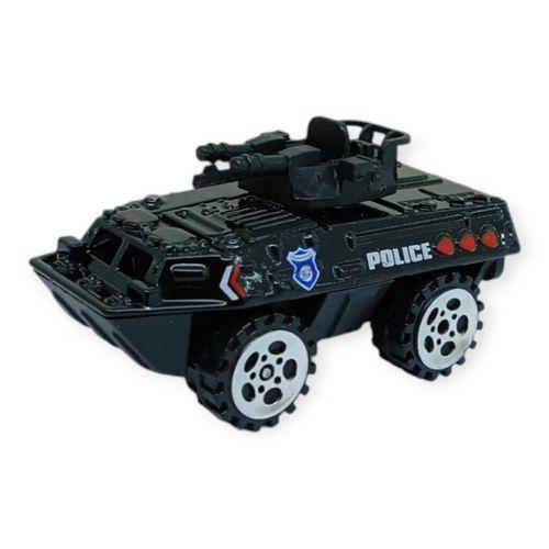 İş Araçları Serisi - Polis Araç Seti 5 Parça 7 cm - TH733