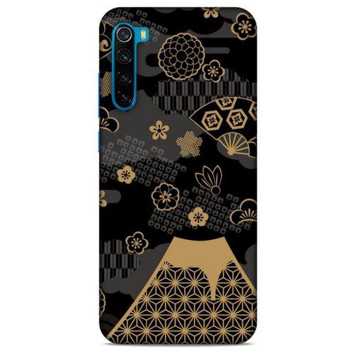 Xiaomi Redmi Note 8T Kılıf Japonya (15) Antişok Kılıf Japon Figürleri