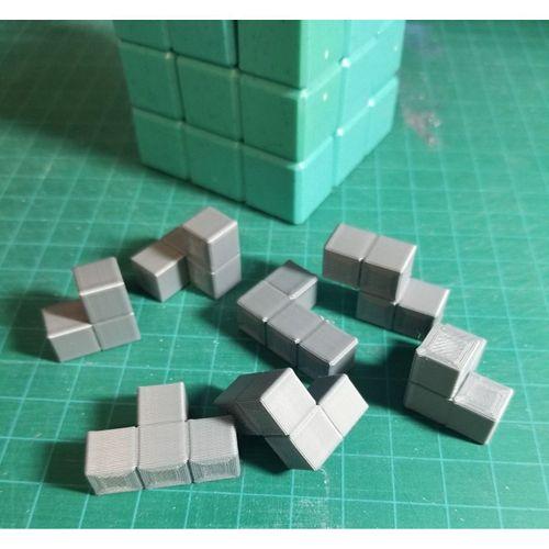 3D blok bulmaca - 5151980