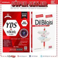 Pegem Yayınları YDS YÖKDİL Grammar Book ve AKM Dil Bilgisi Soru Bankası Seti 2 Kitap