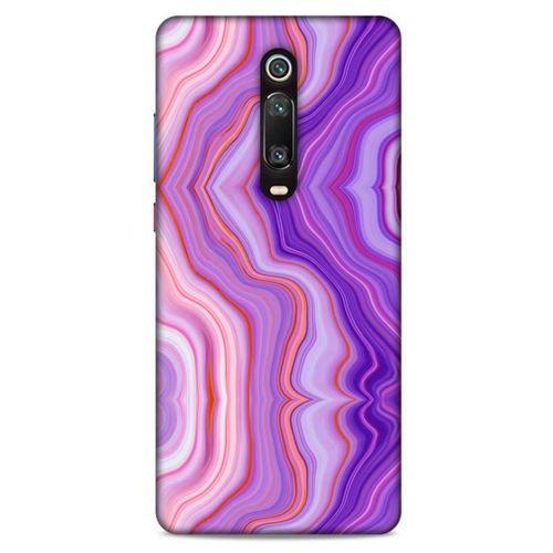 Mermer Desenli (46) Tema Core Armor Kılıf Lavanta Xiaomi Redmi K20 Kılıf