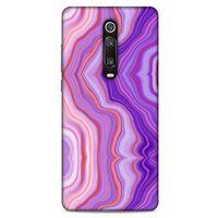 Mermer Desenli (46) Tema Core Armor Kılıf Lavanta Xiaomi Redmi K20 Kılıf