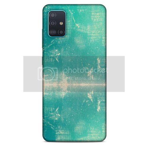 Paslı Renkler Turkuaz Samsung Galaxy S9 Plus Kılıf