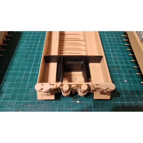 Airfix Tiger 1 Motor Güvenlik Duvarları – 6895070