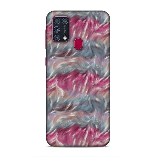 Samsung Galaxy M31 Uyumlu Kılıf Romans (31) TPU Kılıf Blur