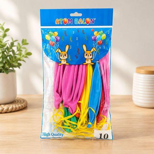 Jumbo Lastikli Balon 10'lu