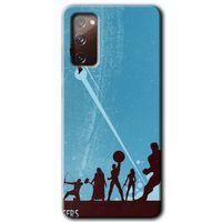 Samsung Galaxy S20 FE Kılıf Baskılı Kapak - Avengers Team +Tam Ekran Koruyucu
