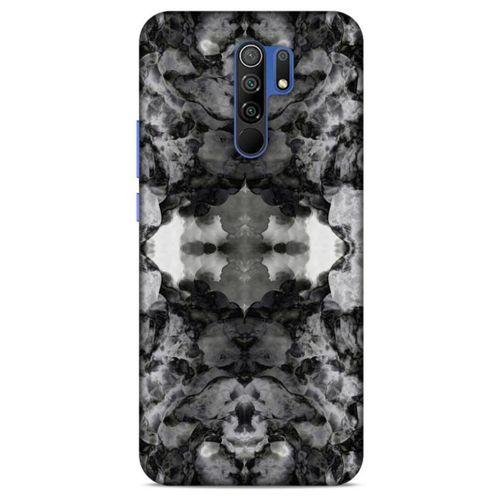 Mermer Desenli (48) Tema Bumper Kılıf Zümrüt Xiaomi Redmi 9 Kılıf
