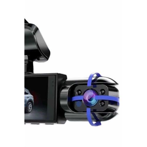 Araç İçi Full Hd Kamera Ön Ve Arka Kameralı Ekranlı Araç Kamerası