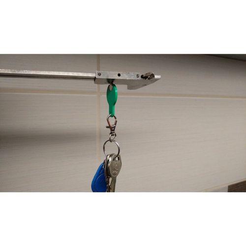 Manyetik Anahtar Tutucu ve Alışveriş Arabası Jetonu 2'si 1 Aracı (Bu ürün Sadece Plastik parçadır - Almadan Önce Soru Sorabilirsiniz)