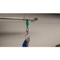 Manyetik Anahtar Tutucu ve Alışveriş Arabası Jetonu 2'si 1 Aracı (Bu ürün Sadece Plastik parçadır - Almadan Önce Soru Sorabilirsiniz)