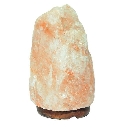LokmanAVM Doğal Himalaya Kaya Tuzu Lambası Kablolu Ampullü Pembe 1-2 Kg